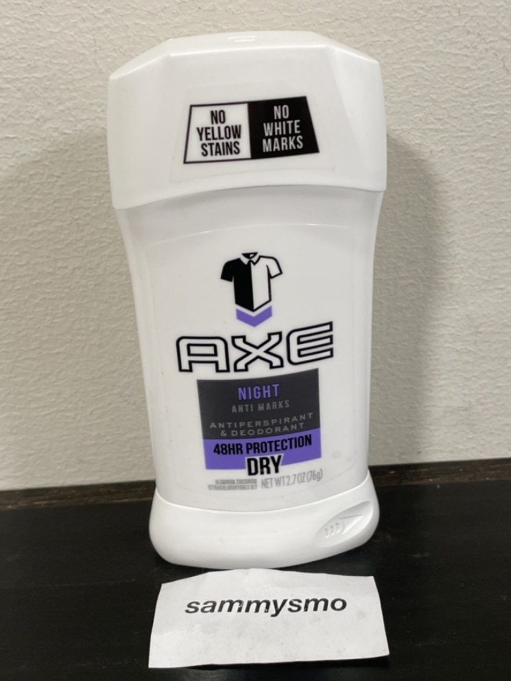 Axe Night Anti Marks Antiperspirant Deodorant 2.7 oz. DISCONTINUED